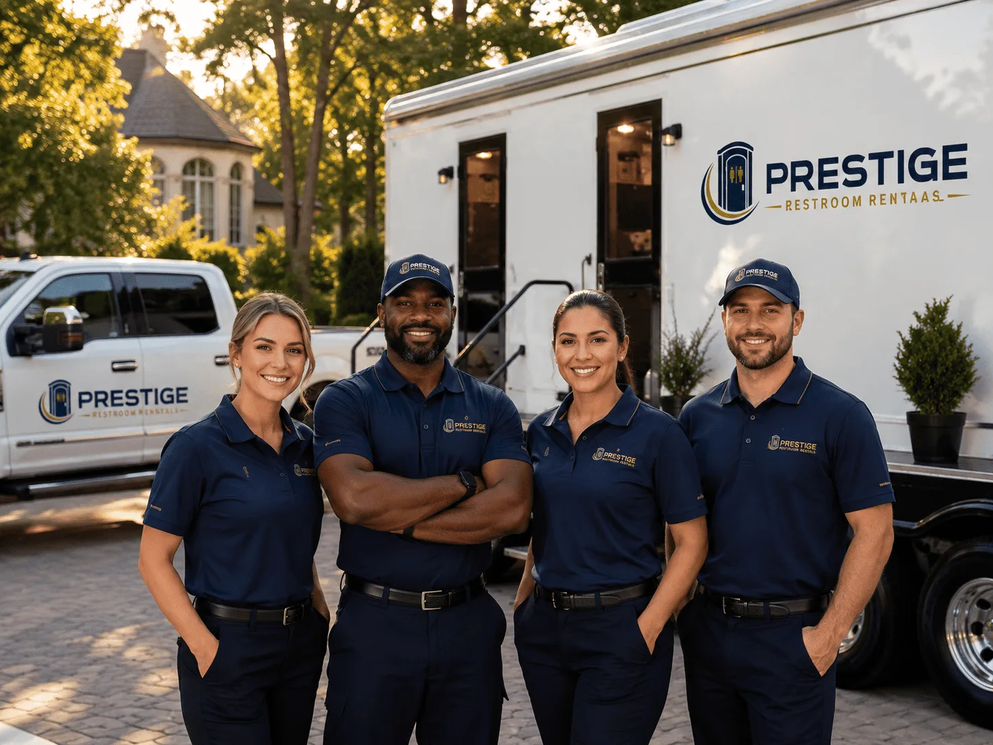 Trusted Luxury Portable Restrooms company in Jackpot, NV